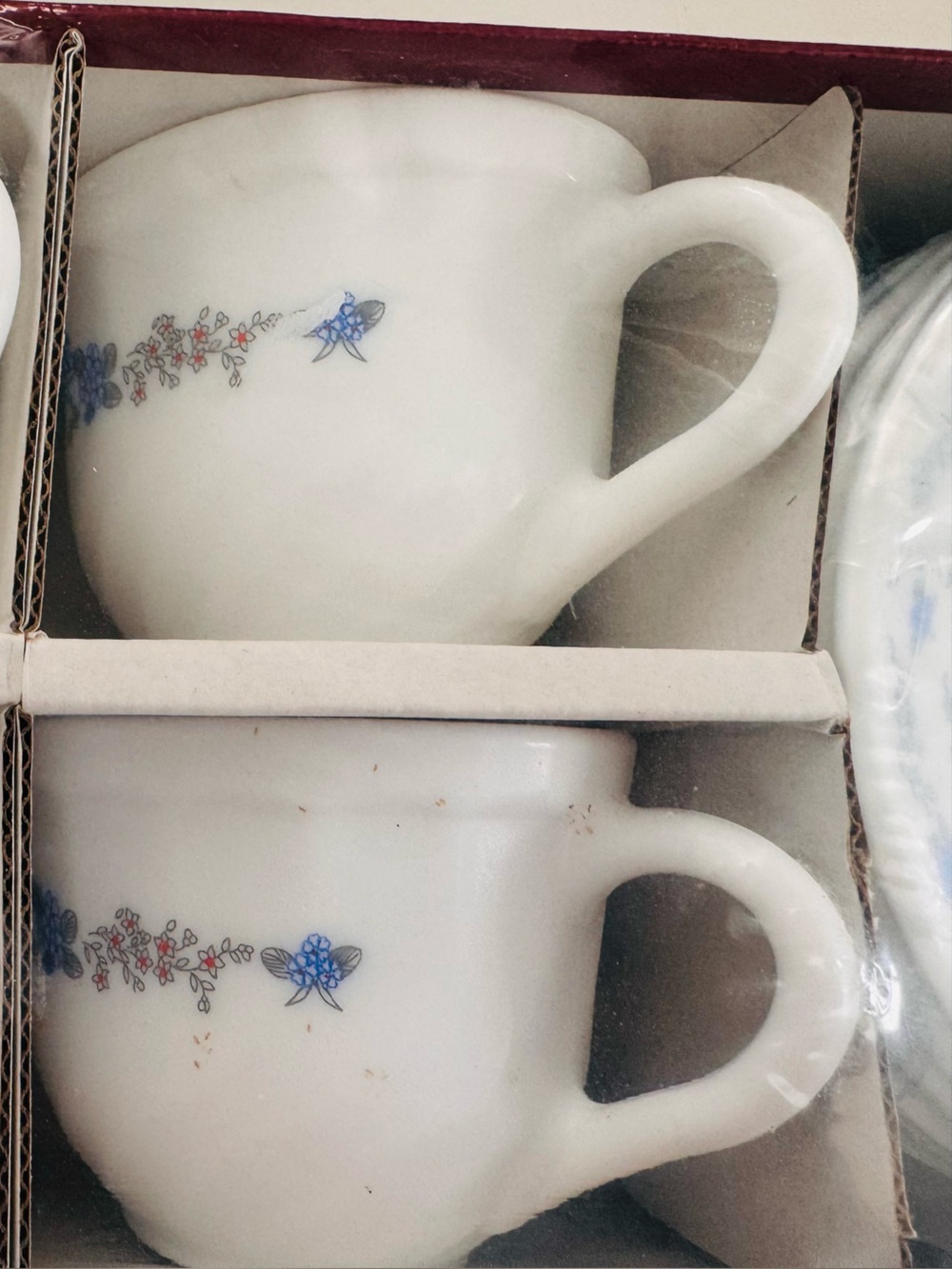 White Porcelain tea Cup and Saucer Set - Classic White